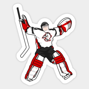 Bird hasek Sticker